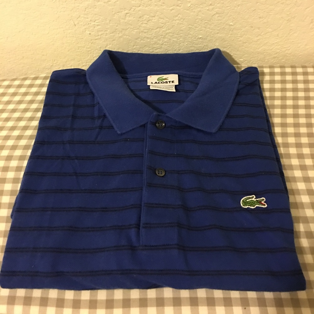 3-pack Lacoste Polo Shirts